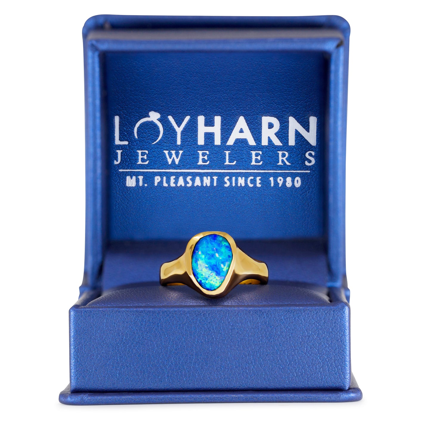 Jason Harn Opal Ring