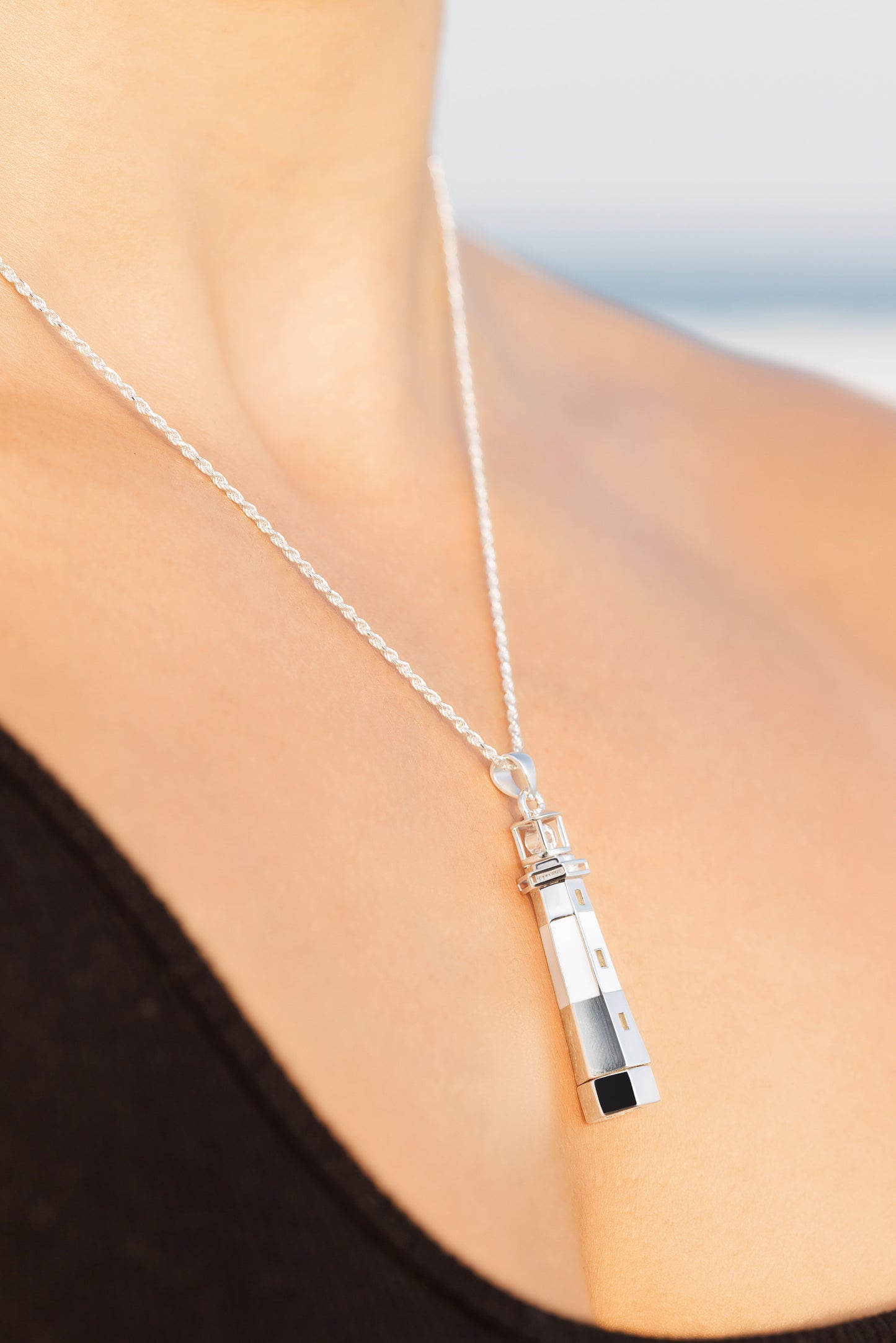 Tybee Island Lighthouse Pendant