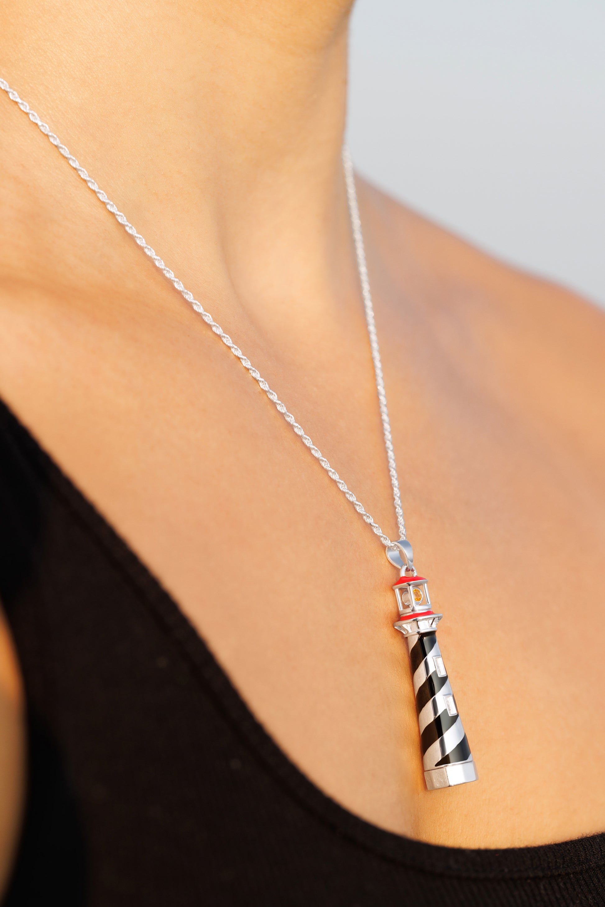 St. Augustine Lighthouse Pendant