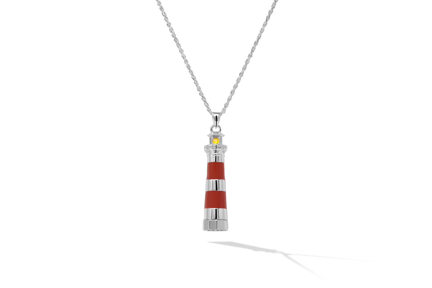 Morris Island Lighthouse Pendant