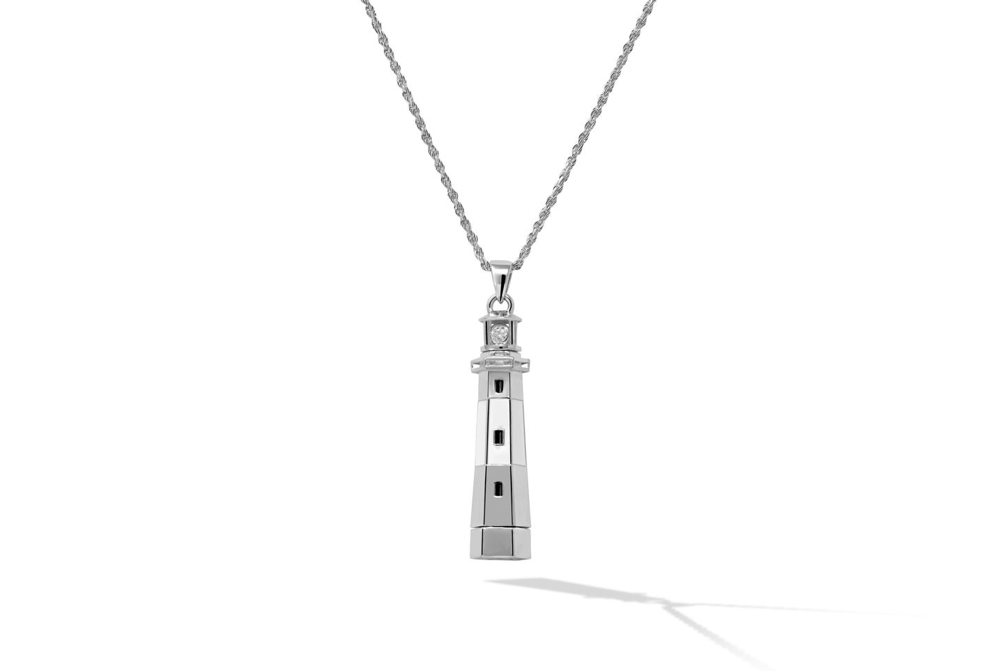 Tybee Island Lighthouse Pendant