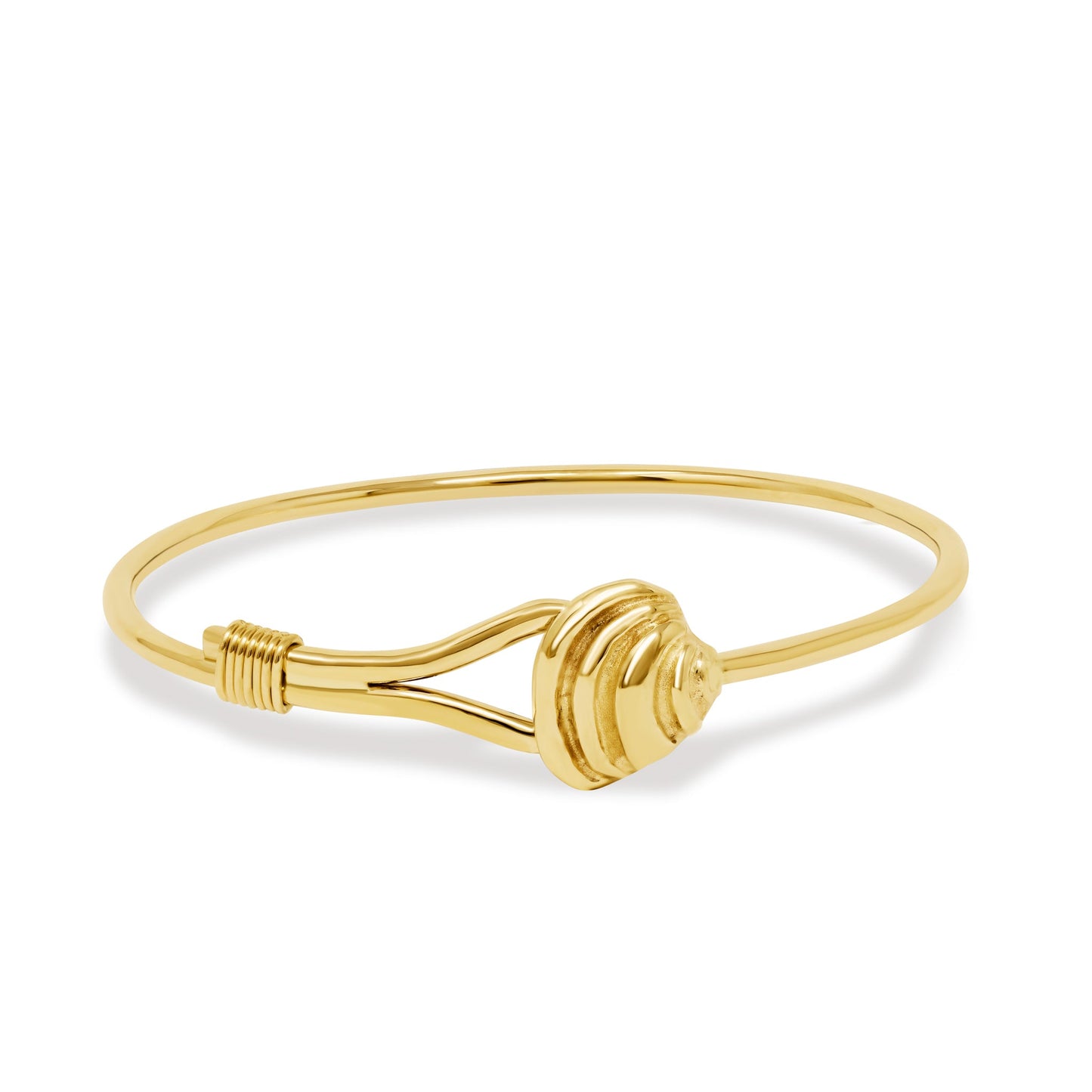 Pawleys Island Shell Bangle