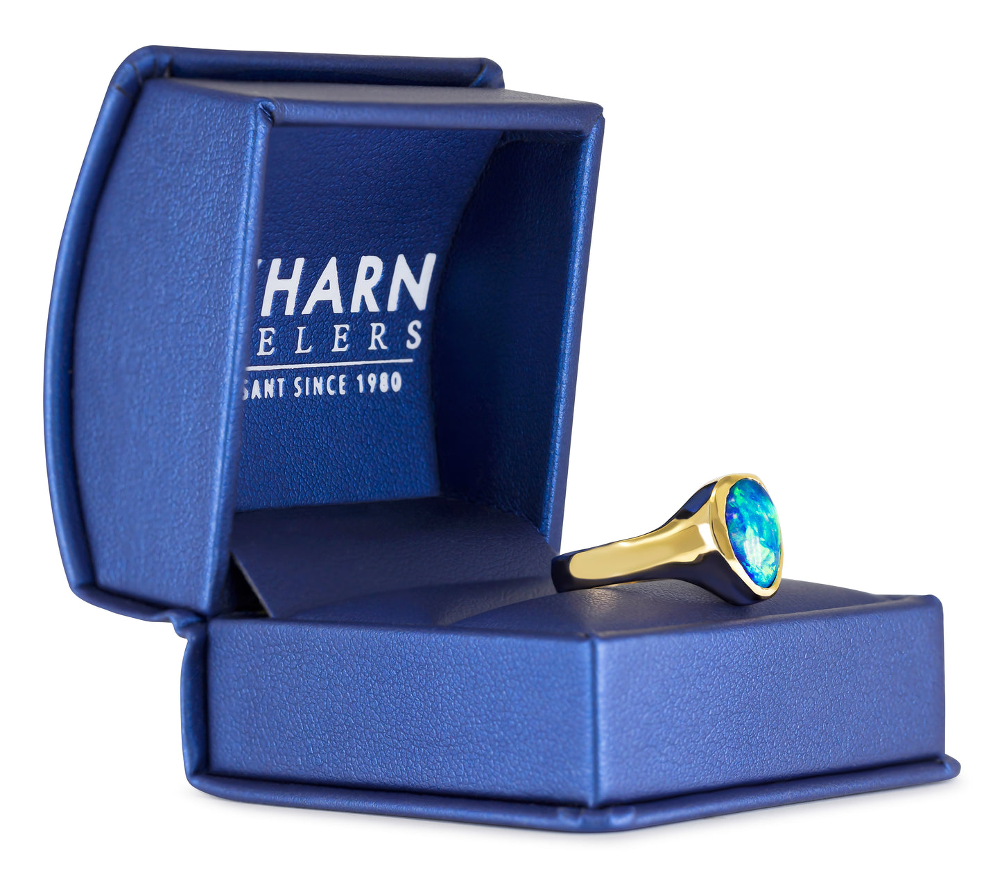 Jason Harn Opal Ring
