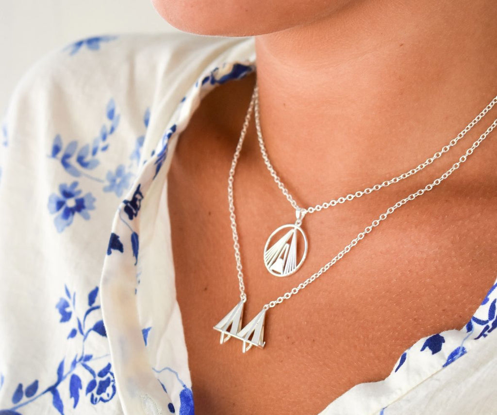 Charleston Bridge Necklace