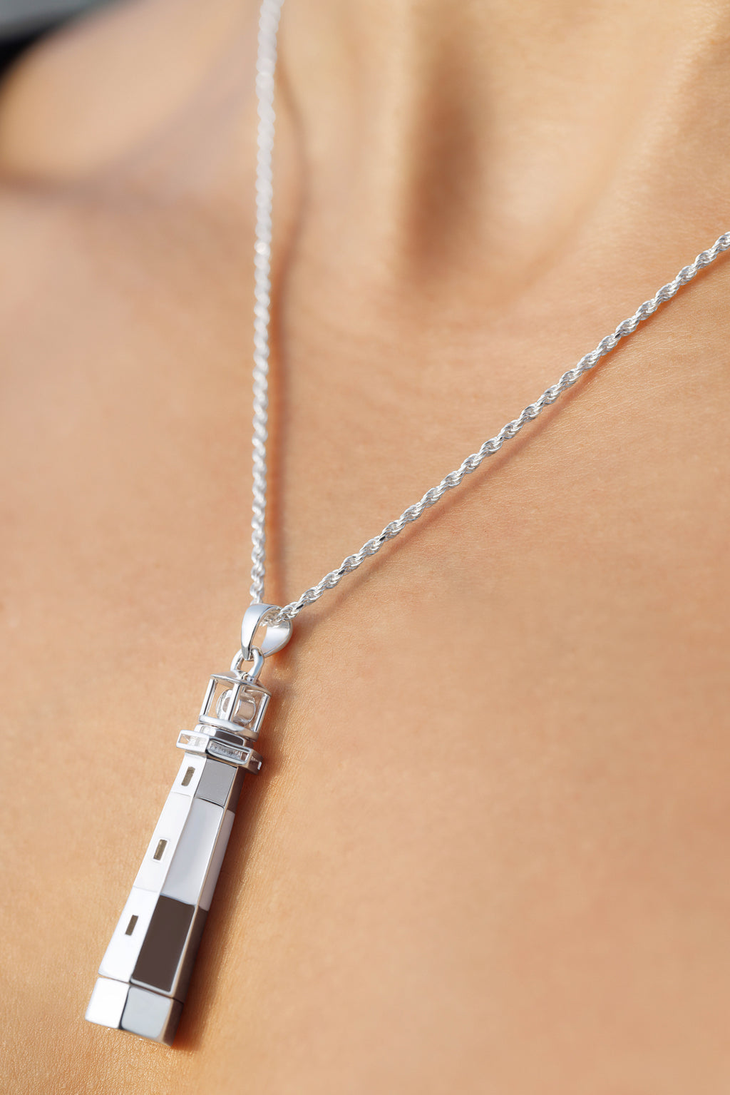 Tybee Island Lighthouse Pendant