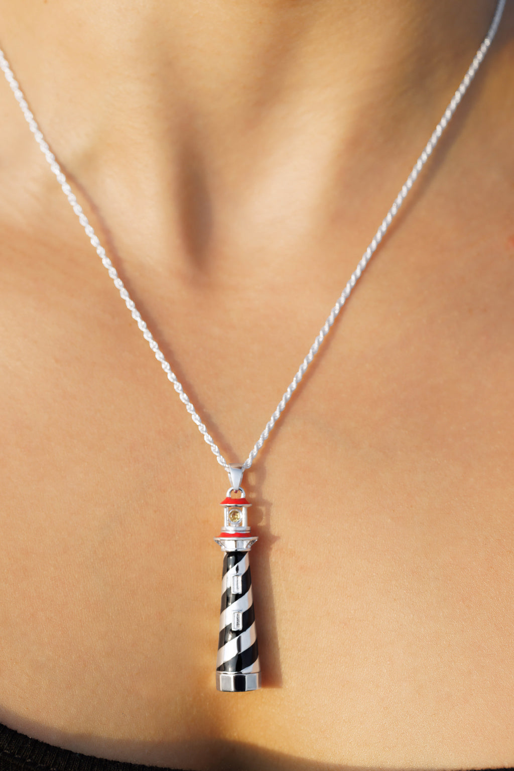 St. Augustine Lighthouse Pendant