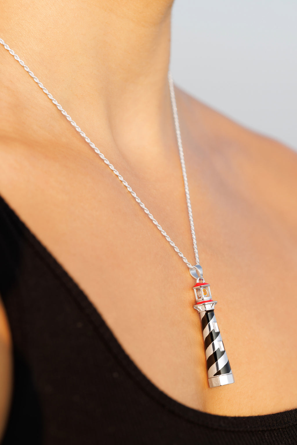 St. Augustine Lighthouse Pendant