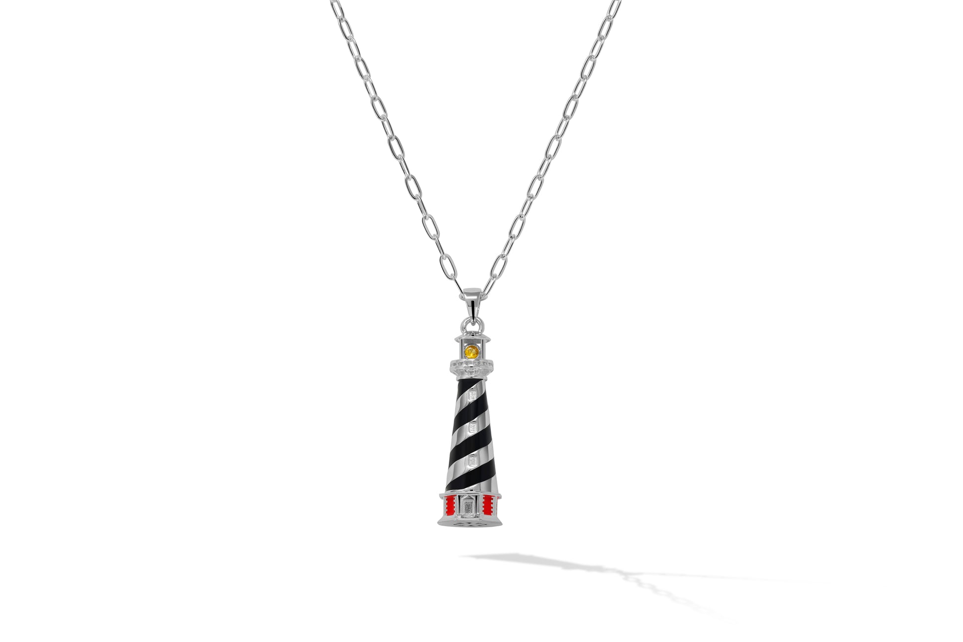Cape Hatteras Lighthouse Pendant