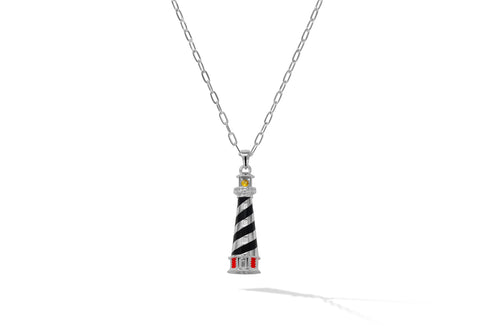 Cape Hatteras Lighthouse Pendant